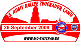 Rallye-Schild 2009